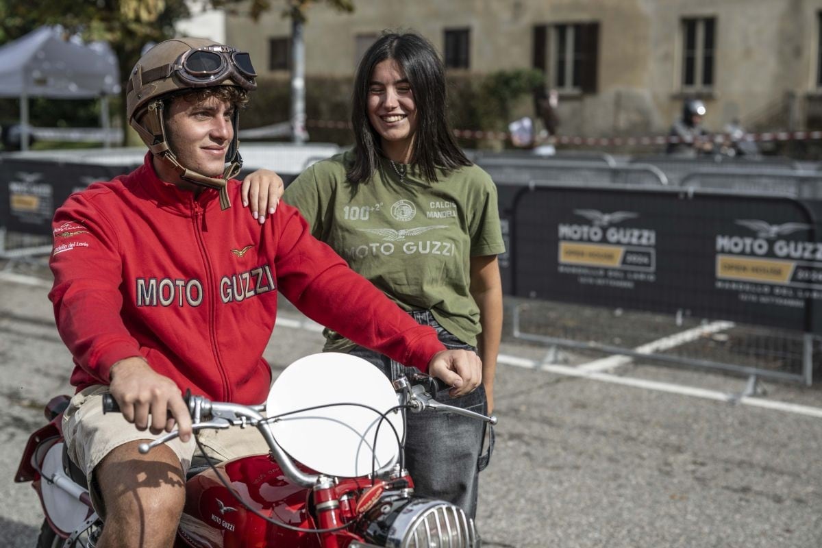 Moto Guzzi Open House: i numeri record dell'edizione 2024